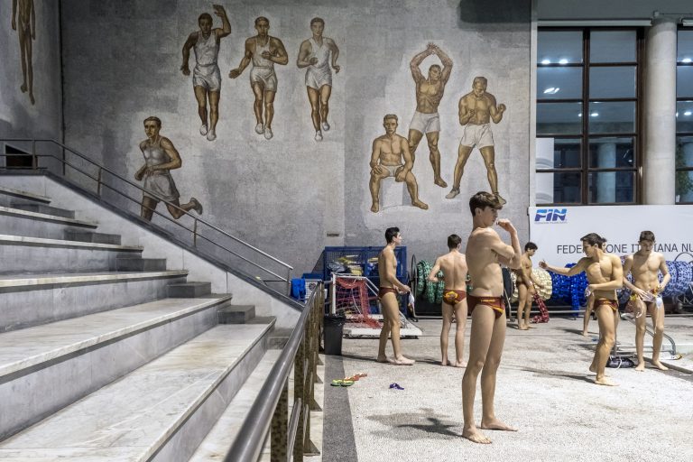 Isabella Balena, Piscina del Foro Italico, Roma, 2018 © Isabella Balena