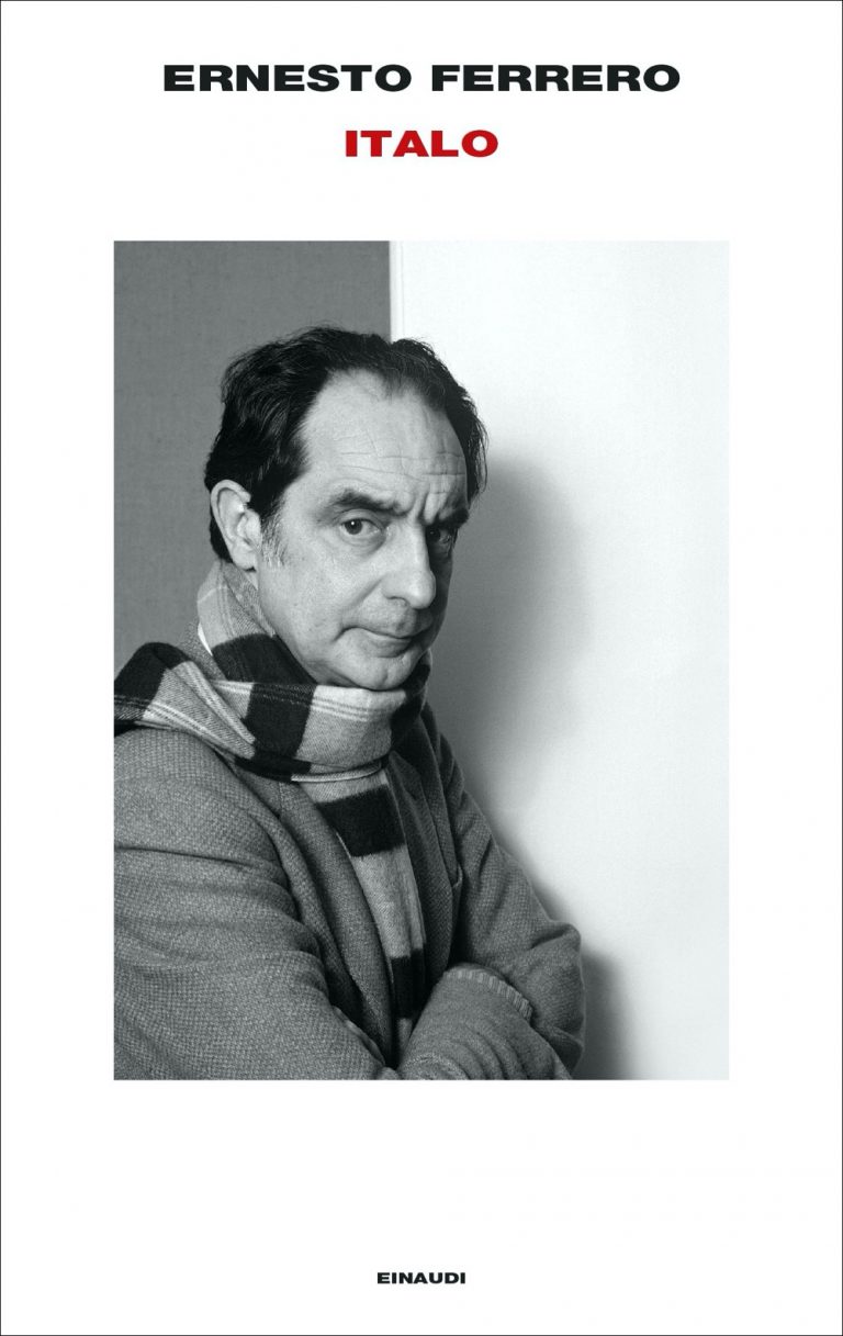 Ernesto Ferrero, Italo, Einaudi 2023