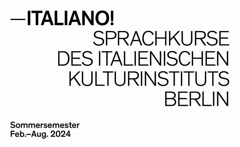 Sprachkurse SoSe 2024