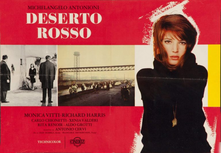 Il deserto rosso, Michelangelo Antonioni – locandina