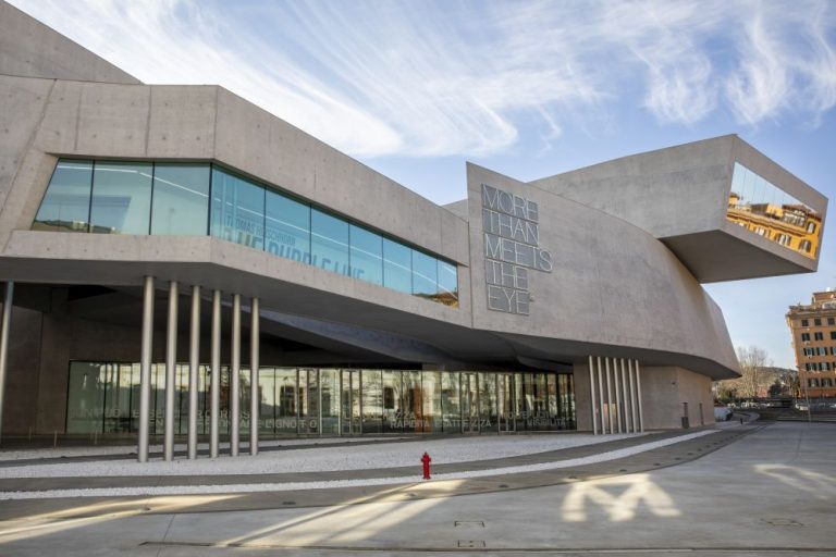 Hadid, MAXXI, ph GuidoCaltabiano, Courtesy Fondazione MAXXI
