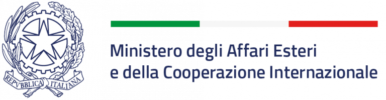 Logo MAECI IT colori