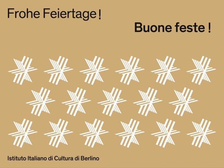 Buone Feste 2024