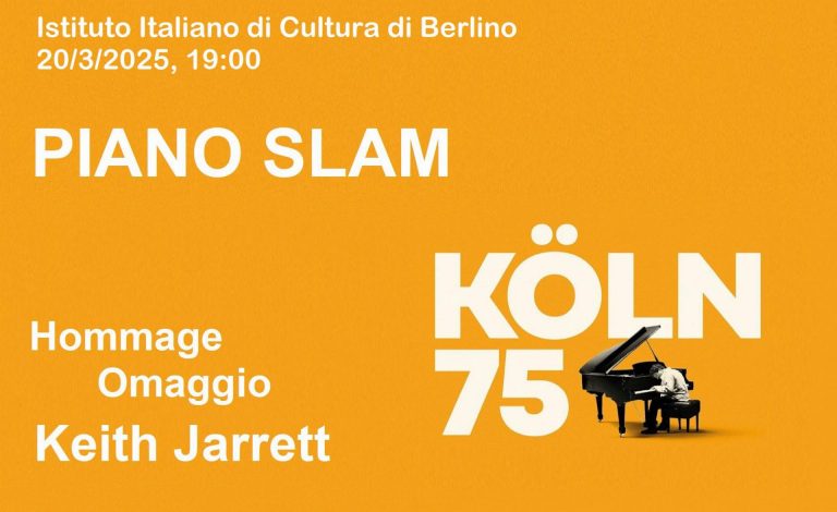 Piano Slam IIC Berlino