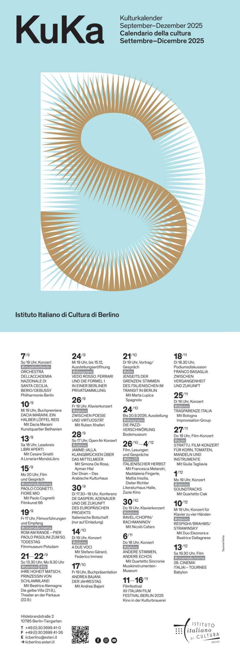 Settembre-Dicembre 2025