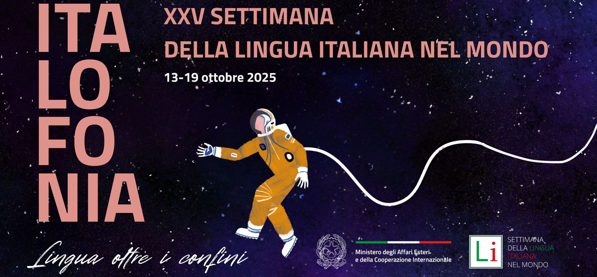 XXV Settimana della lingua italiana nel mondo - Italofonia: lingua oltre i confini