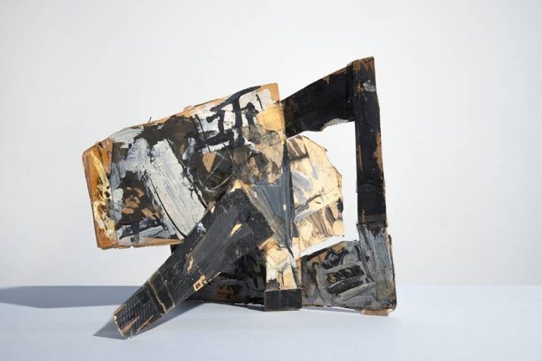 Emilio Vedova: o.T. (Modell für »Absurdes Berliner Tagebuch ’64 Plurimo 4«), 1963–1964. © Fondazione Emilio e Annabianca Vedova, Venedig. © Vittorio Pavan