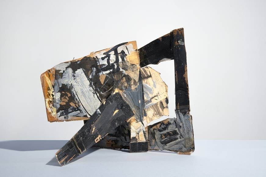 Emilio Vedova: o.T. (Modell für »Absurdes Berliner Tagebuch ’64 Plurimo 4«), 1963–1964. © Fondazione Emilio e Annabianca Vedova, Venedig. © Vittorio Pavan