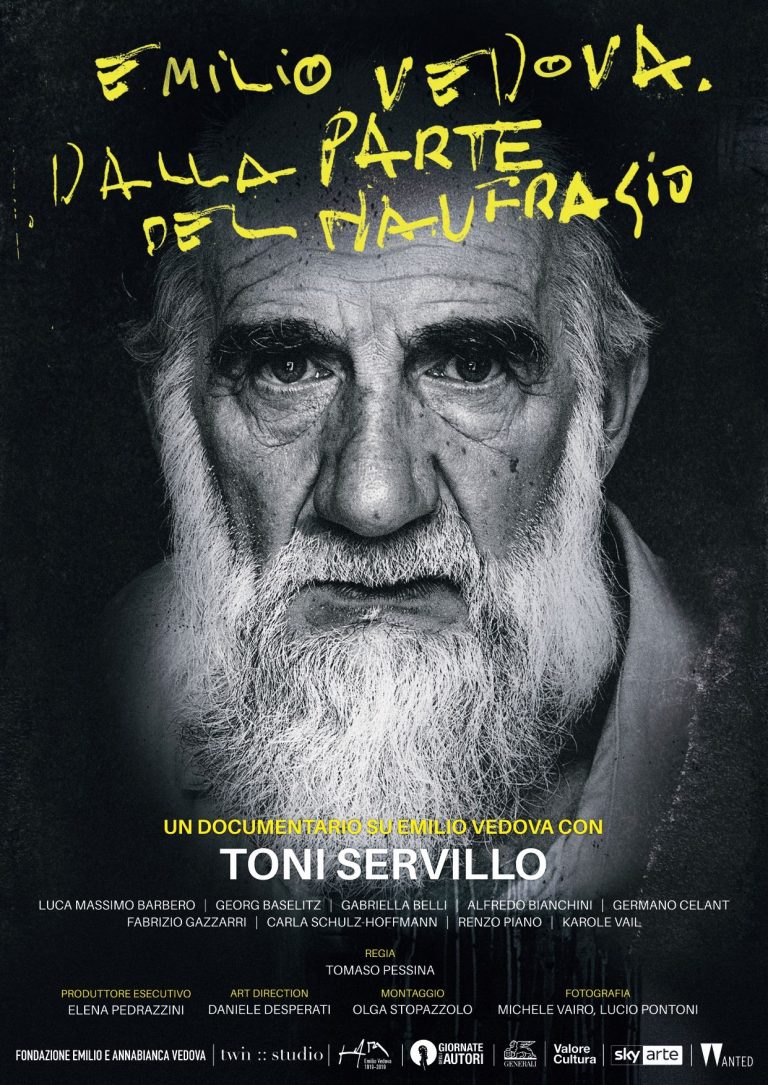 Emilio Vedova. Dalla parte del naufragio