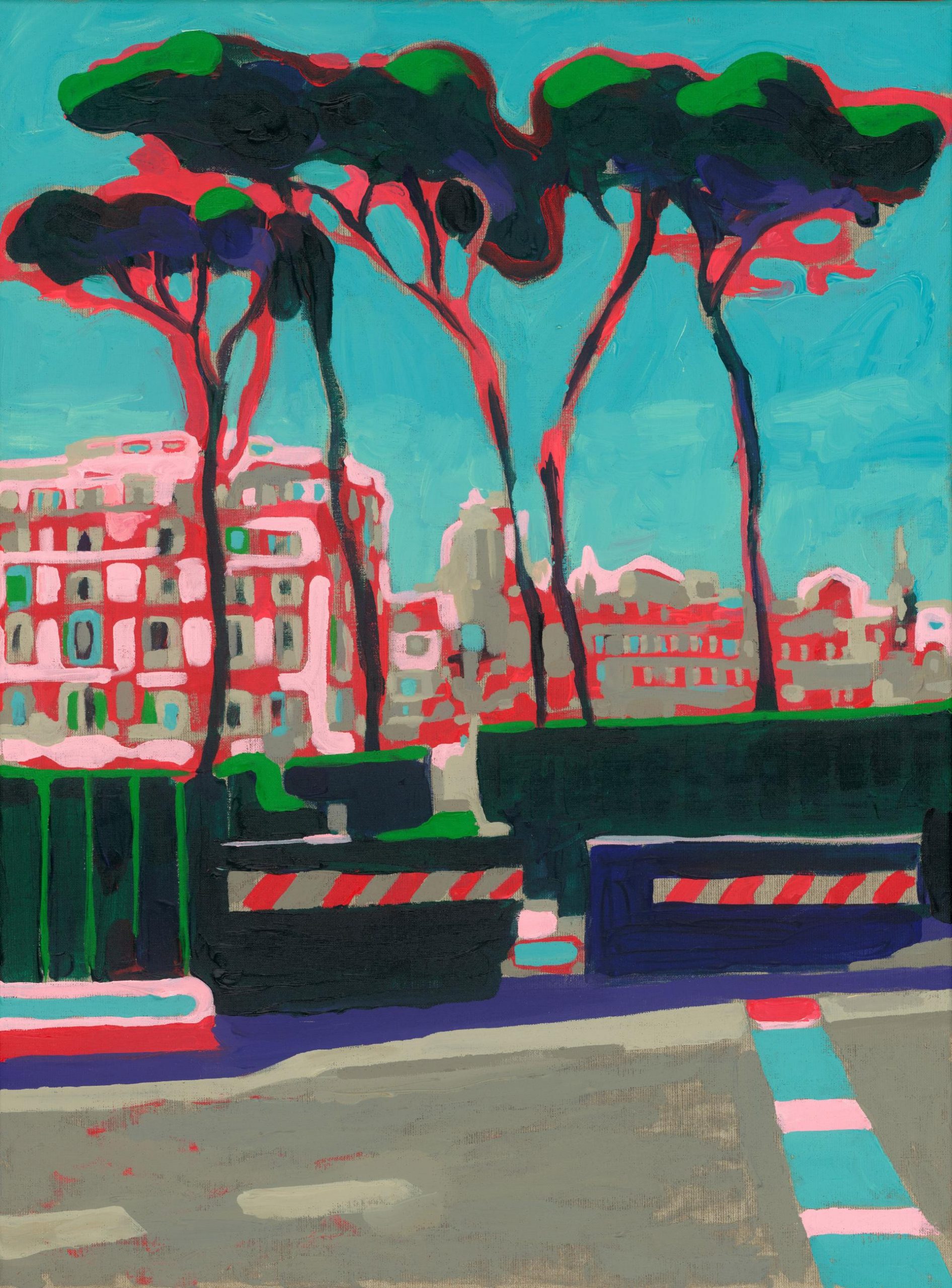 Christoph Niemann, Via dei Fori Imperiali, 2024 – Copyright by Christoph Niemann 2026′