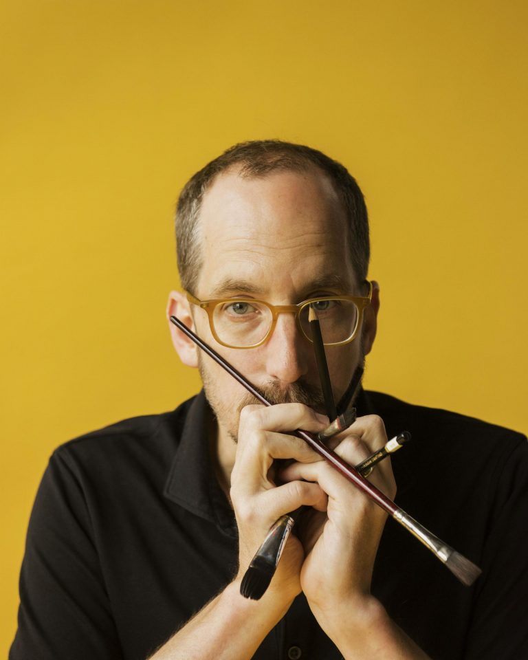 Christoph Niemann – Copyright Matthew Priestley