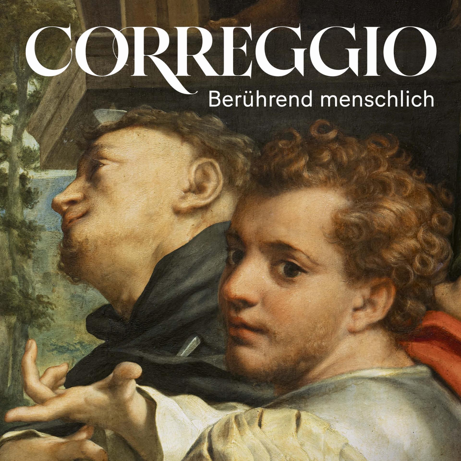 Mostra / Ausstellung Correggio – Locandina / Plakat Gemäldegalerie Alte Meister Dresden