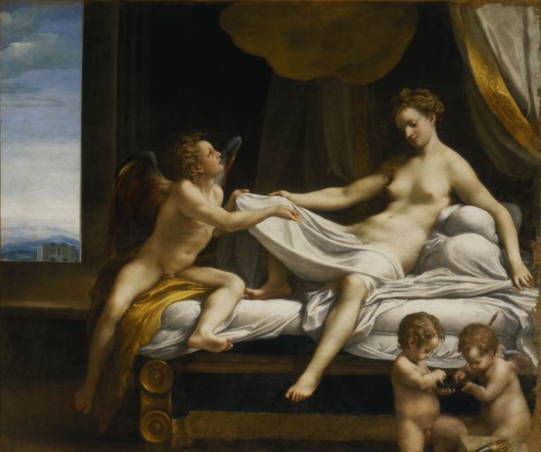 Correggio, Danaë, 1531/32 © Galleria Borghese / ph. Mauro Coen