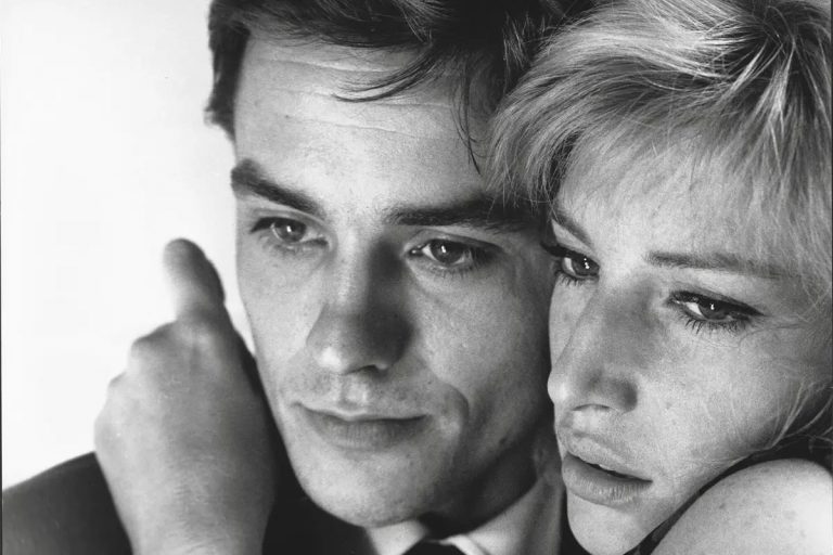 L’eclisse, 1962. Fotografia di scena di Sergio Strizzi
