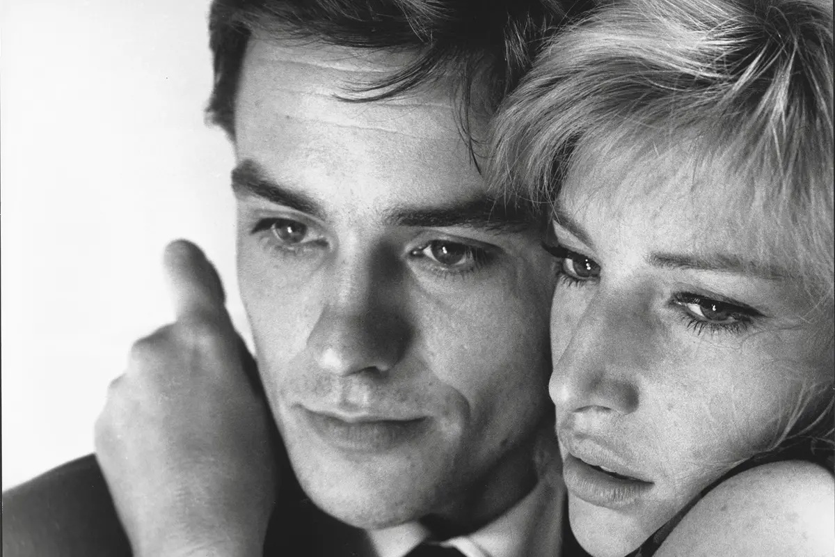 L’eclisse, 1962. Fotografia di scena di Sergio Strizzi